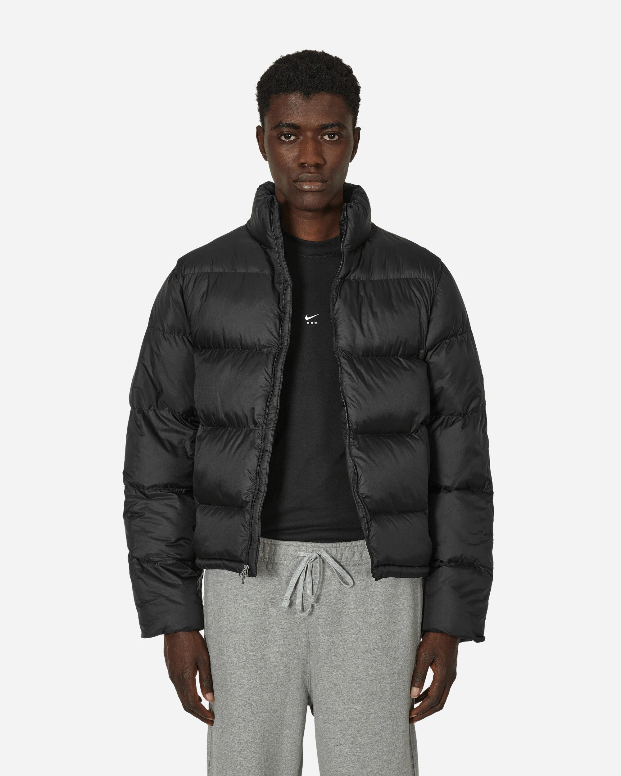 MMW Puffer Jacket Black Slam Jam