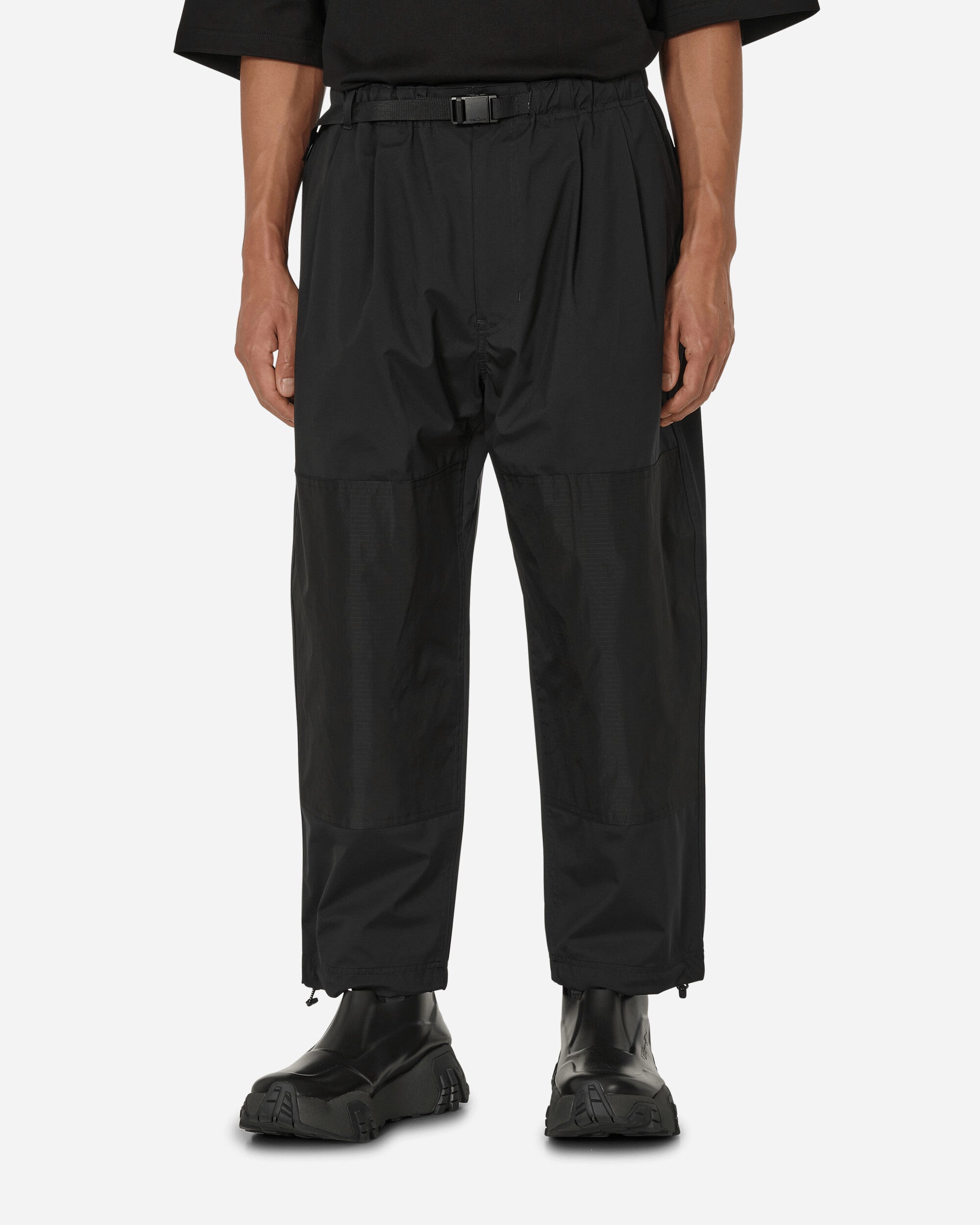 3 Layer Nylon Taffeta Pants Black – Slam Jam