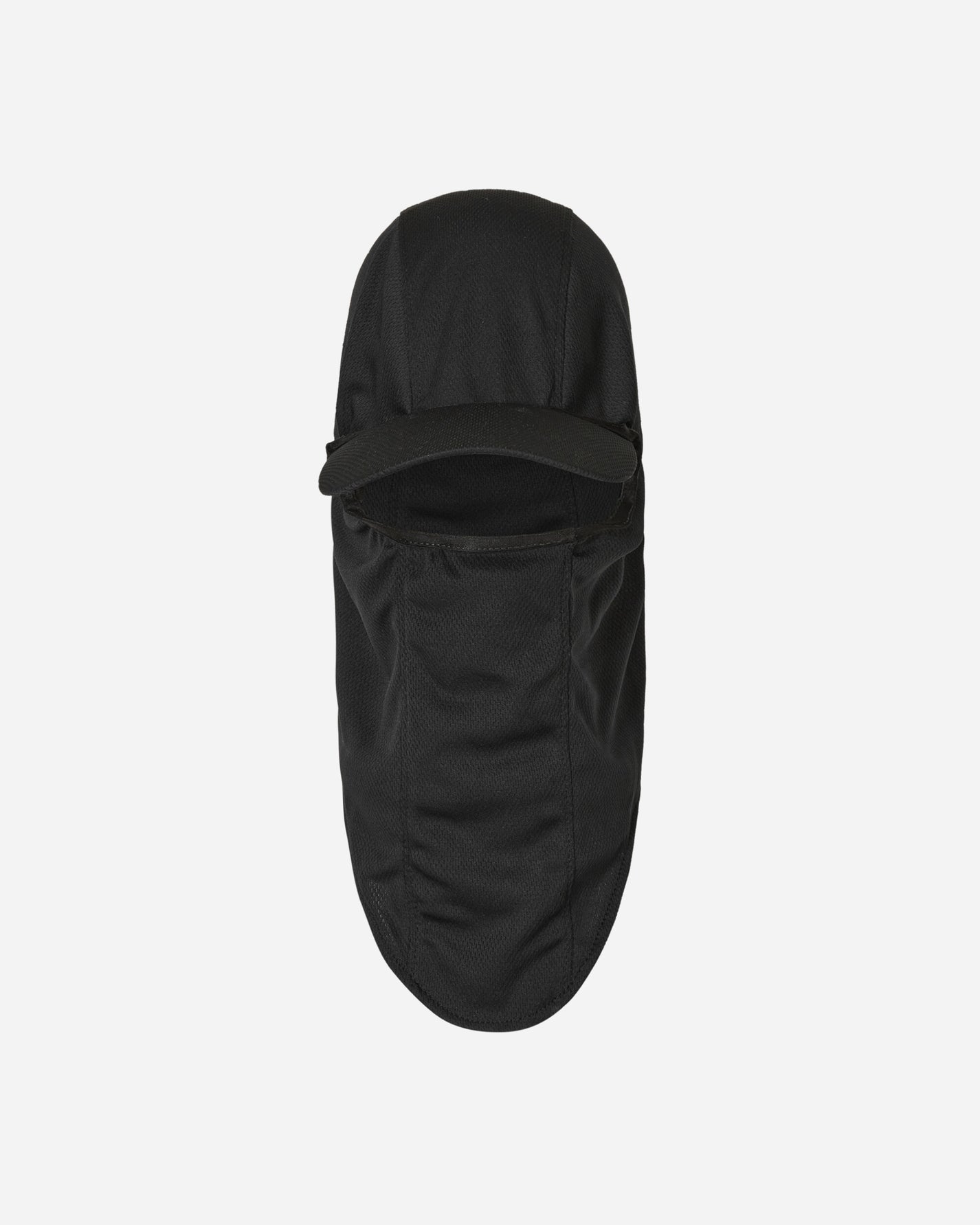 1017 ALYX 9SM Mesh Balaclava Black Hats Balaclavas AAUHA0088FA01 BLK0001