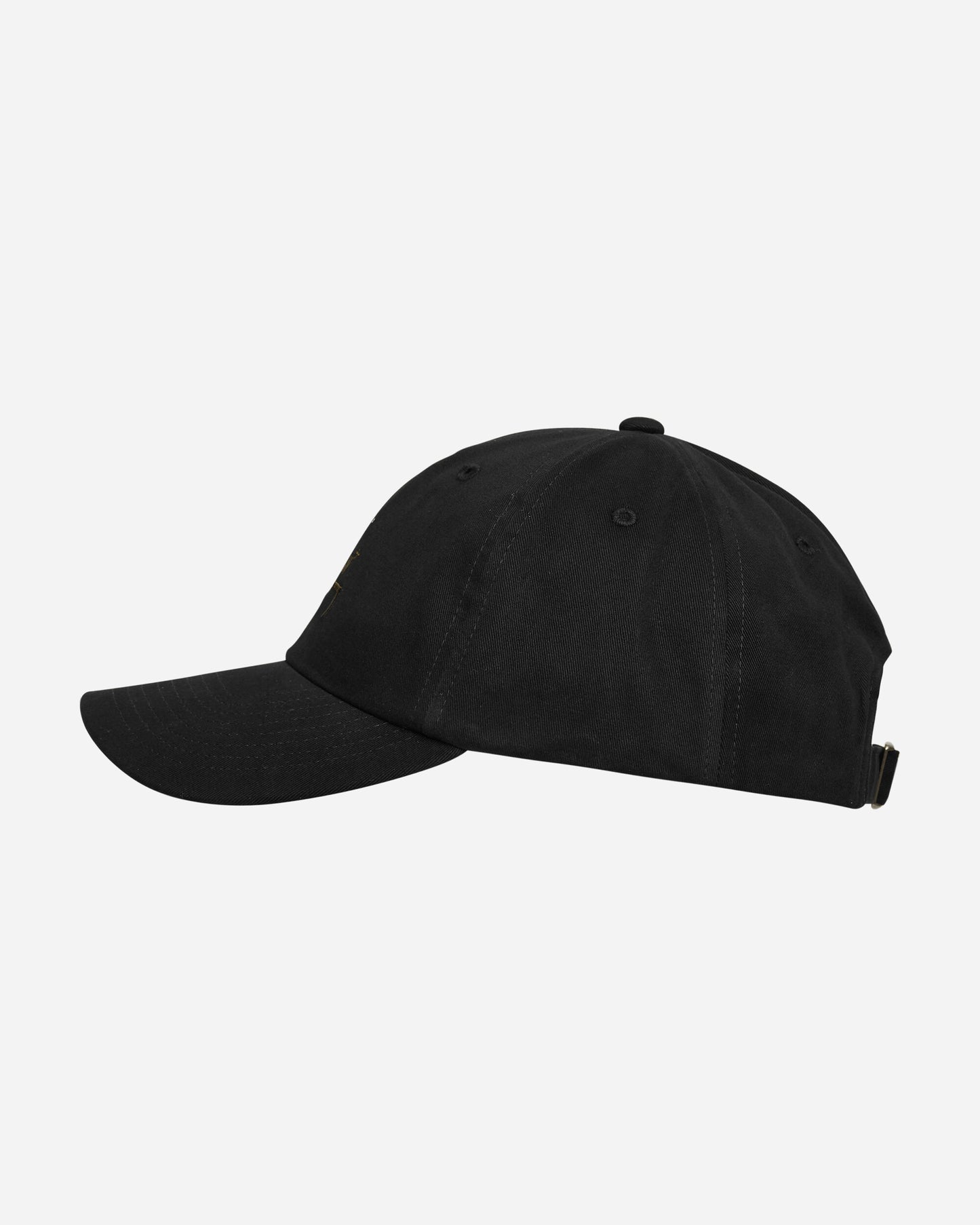 A-Cold-Wall* Core Cap Black Onyx Hats Caps ACWUA210 BLK