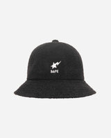 A Bathing Ape Bape Sta Pile Black Hats Caps 1H30180009 001