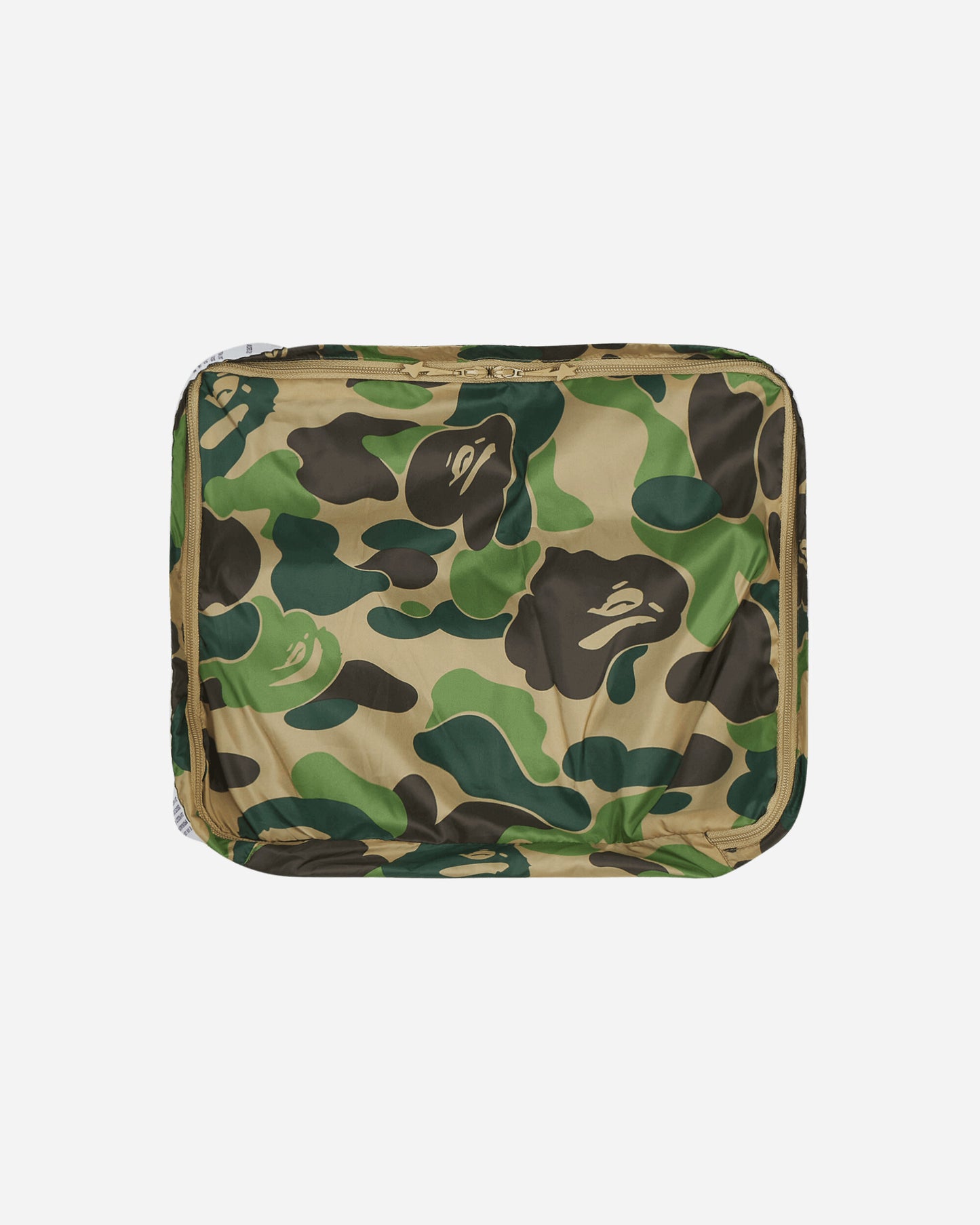 A Bathing Ape Abc Assortment S M GREEN Bags and Backpacks Cases 1F80182032 002