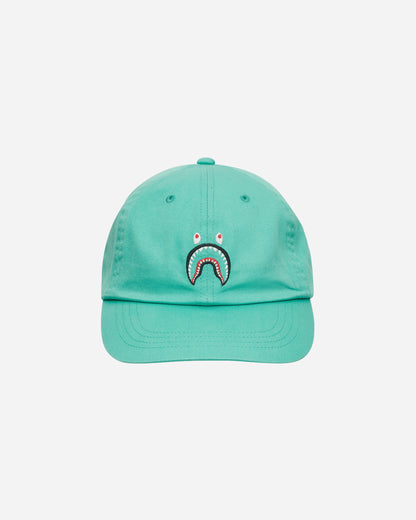 A Bathing Ape Shark Panel GREEN Hats Caps 1G30180018 GREEN