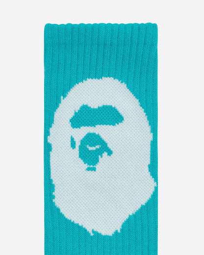 A Bathing Ape Big Ape Head GREEN Underwear Socks 1G30183003 GREEN