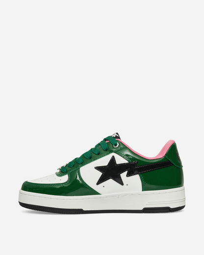 A Bathing Ape Bape Sta #1 M2 Green Sneakers Low 1K80191301 GREEN