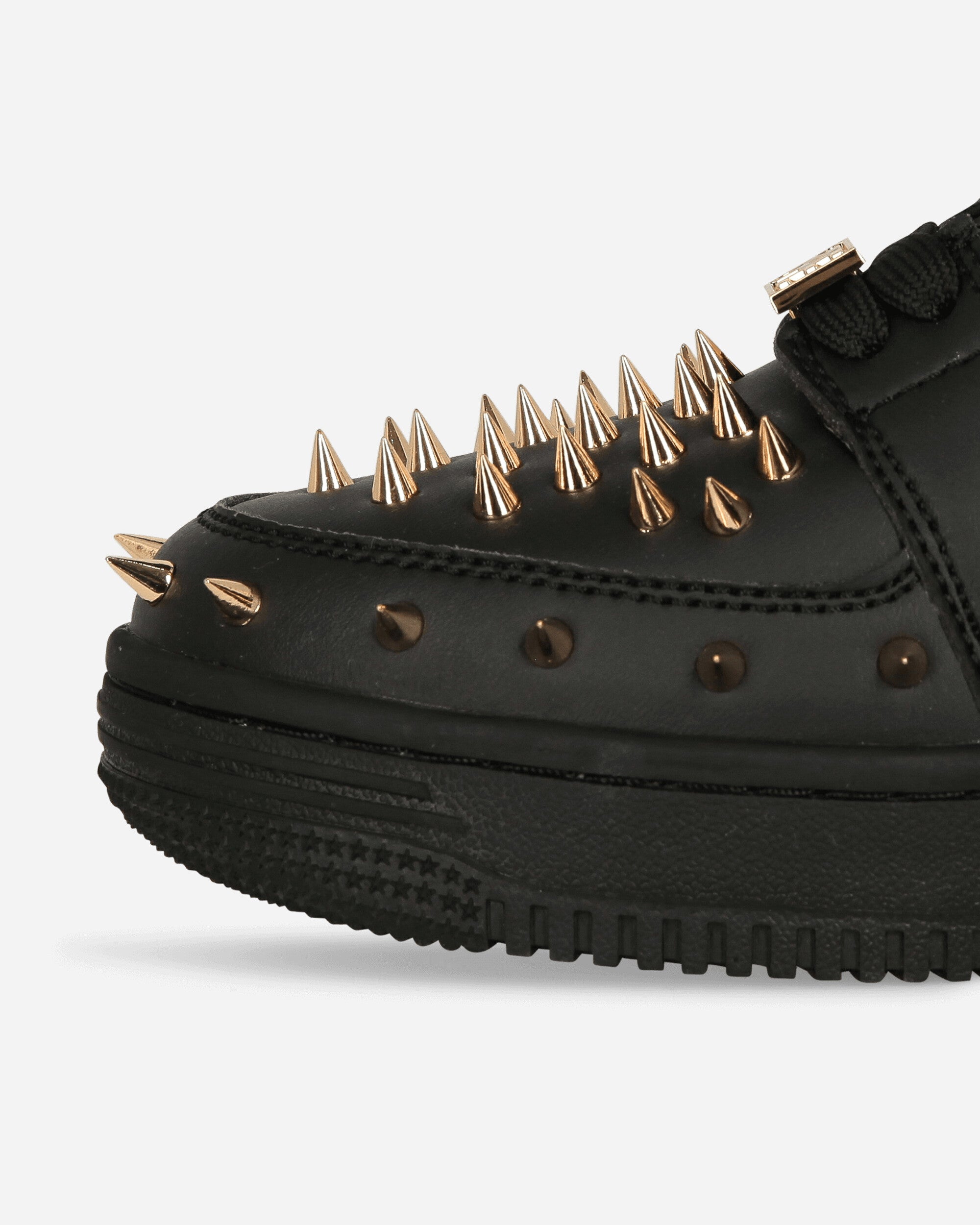 A Bathing Ape Studded Bape Sta Low M1 Black Sneakers Low 1H20191020 BLACK