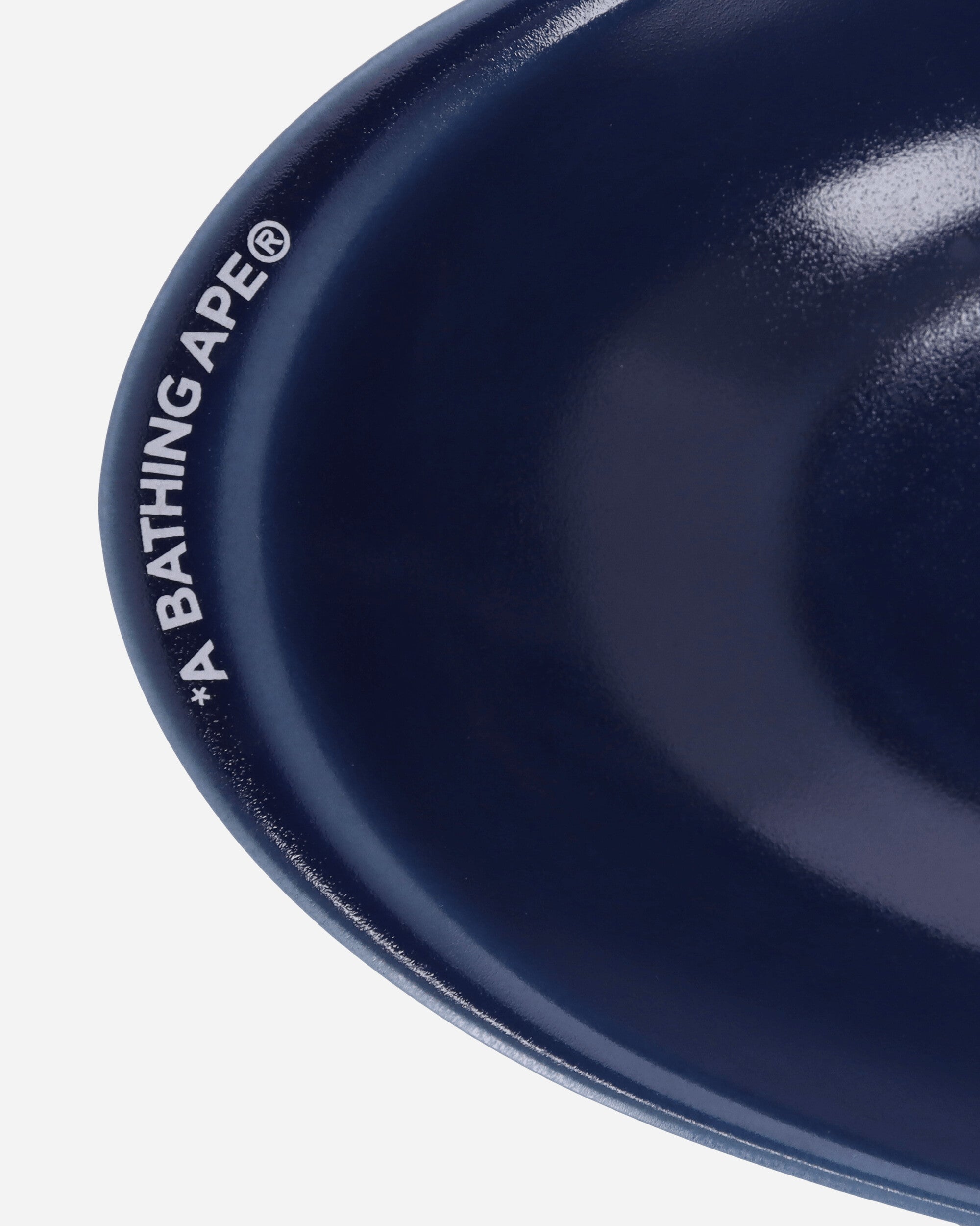 A Bathing Ape Hasamiyaki Oval Plate M Navy Tableware Dishes and Trays 1K30193003 NAVY