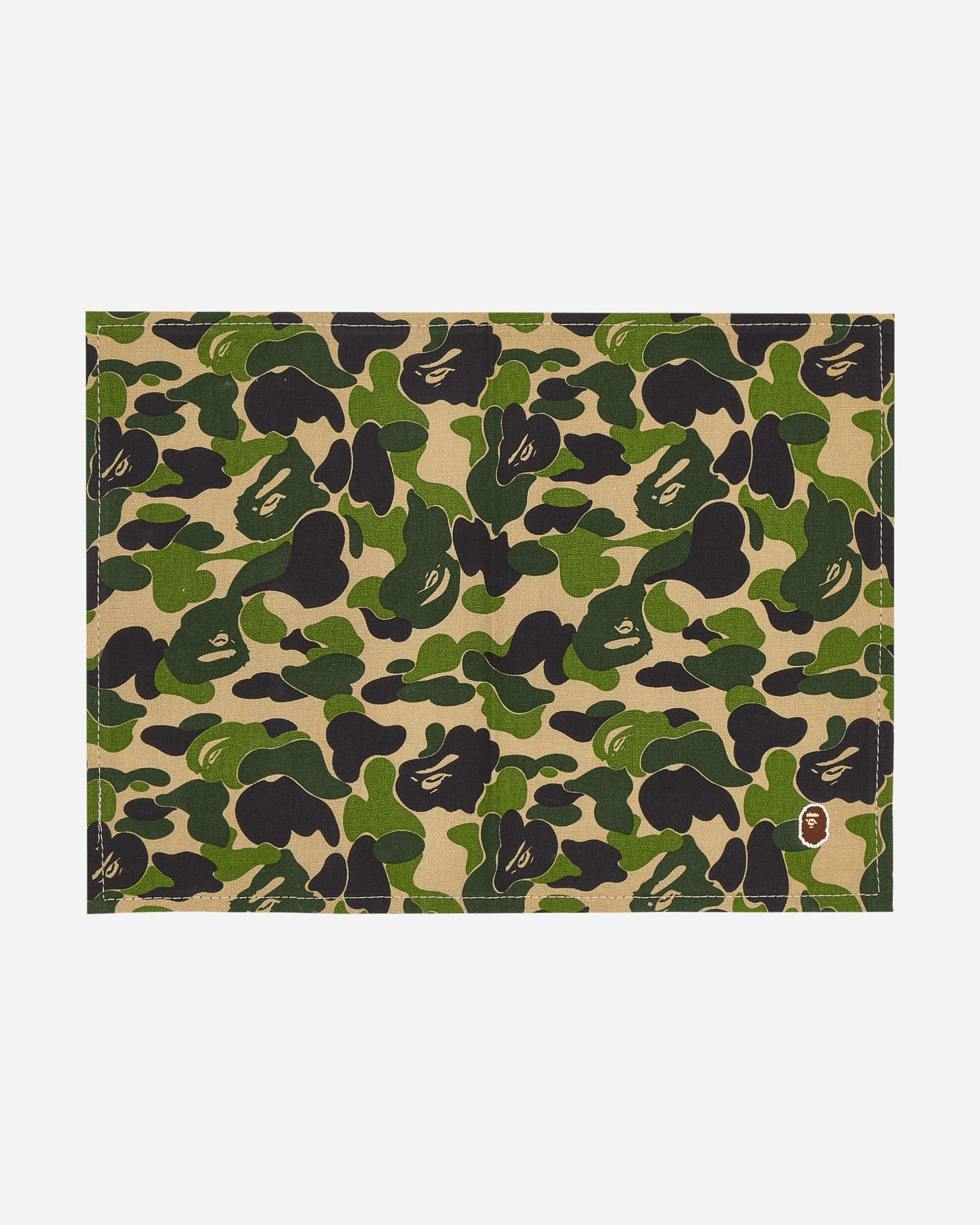 A Bathing Ape ABC Place & Coaster GREEN Home Decor Mats 1E70182026 002