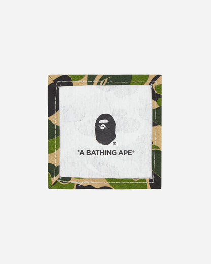 A Bathing Ape ABC Place & Coaster GREEN Home Decor Mats 1E70182026 002