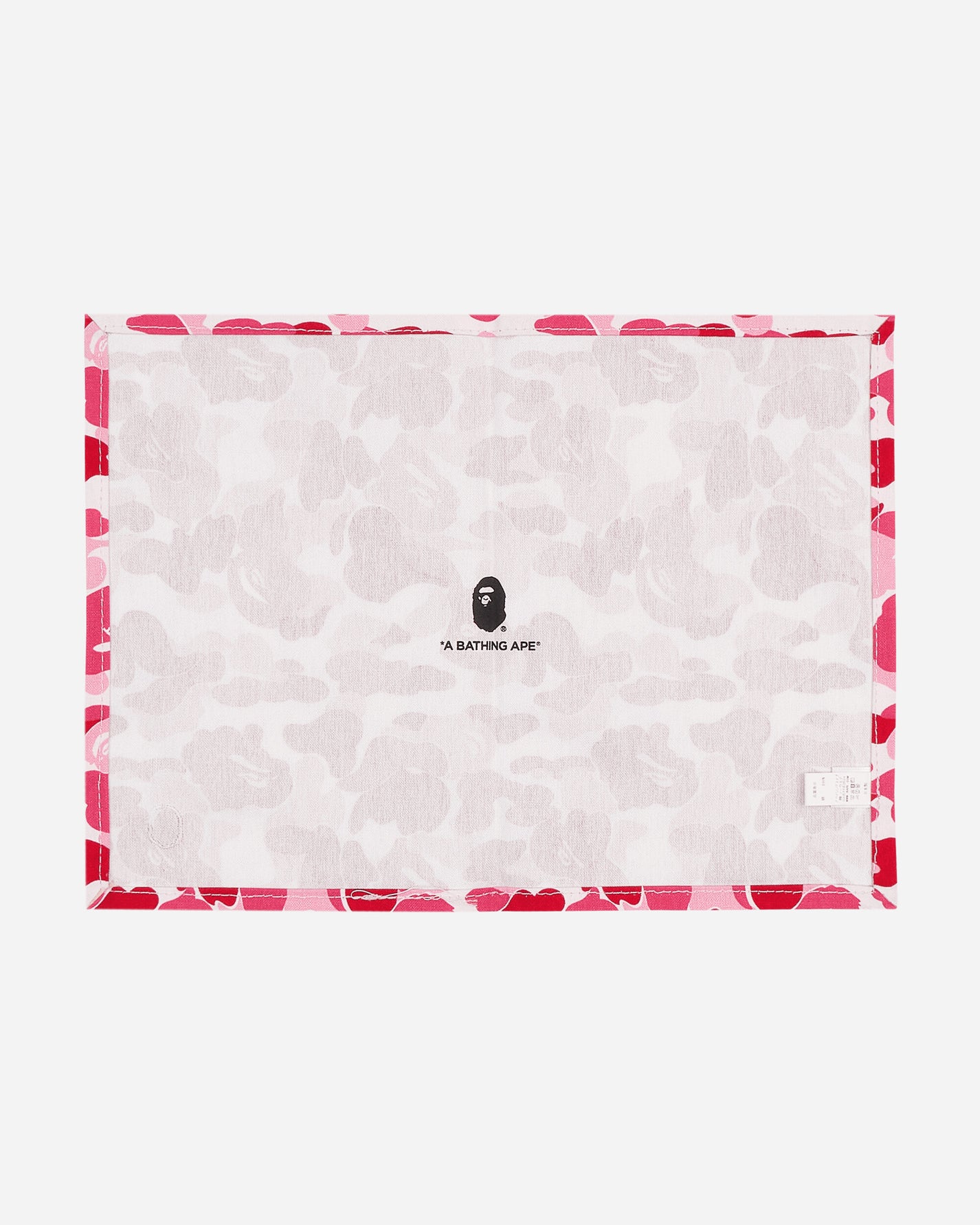 A Bathing Ape ABC Place & Coaster PINK Home Decor Mats 1E70182026 003