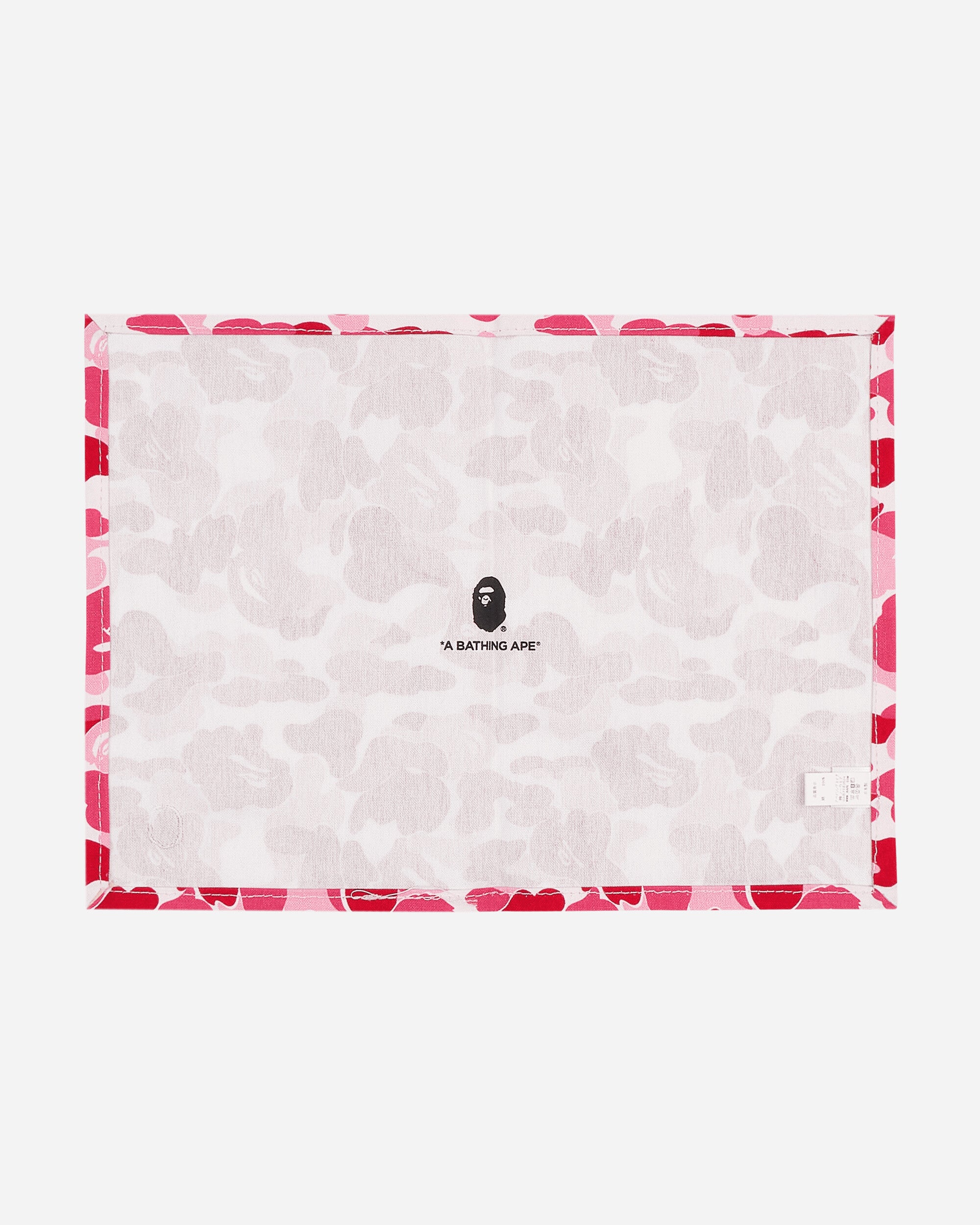 A Bathing Ape ABC Place & Coaster PINK Home Decor Mats 1E70182026 003