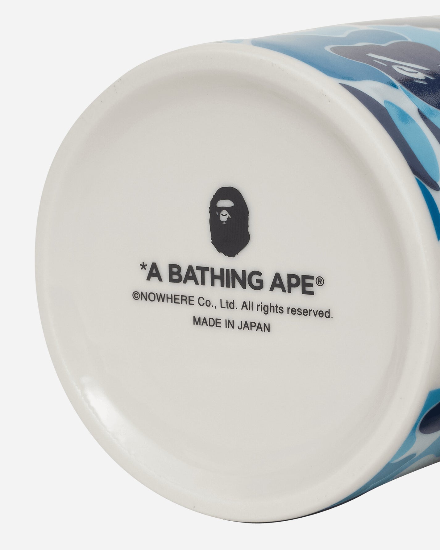 A Bathing Ape Abc Camo BLUE Home Decor Mugs and Glasses 1G80182050 BLUE