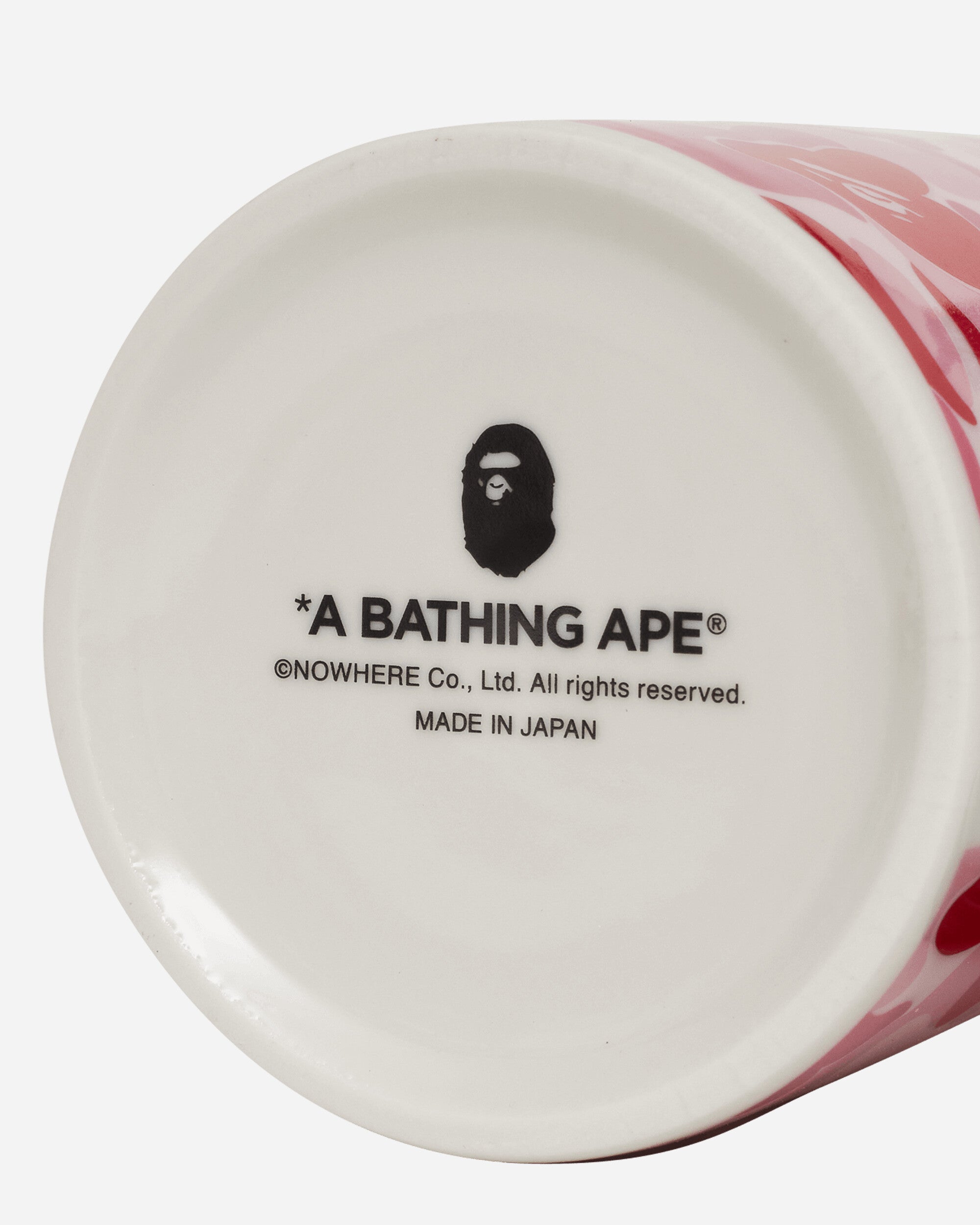 A Bathing Ape Abc Camo PINK Home Decor Mugs and Glasses 1G80182050 PINK