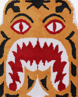 A Bathing Ape Tiger Rug M Orange Textile Rugs 1K30192007 ORANGE