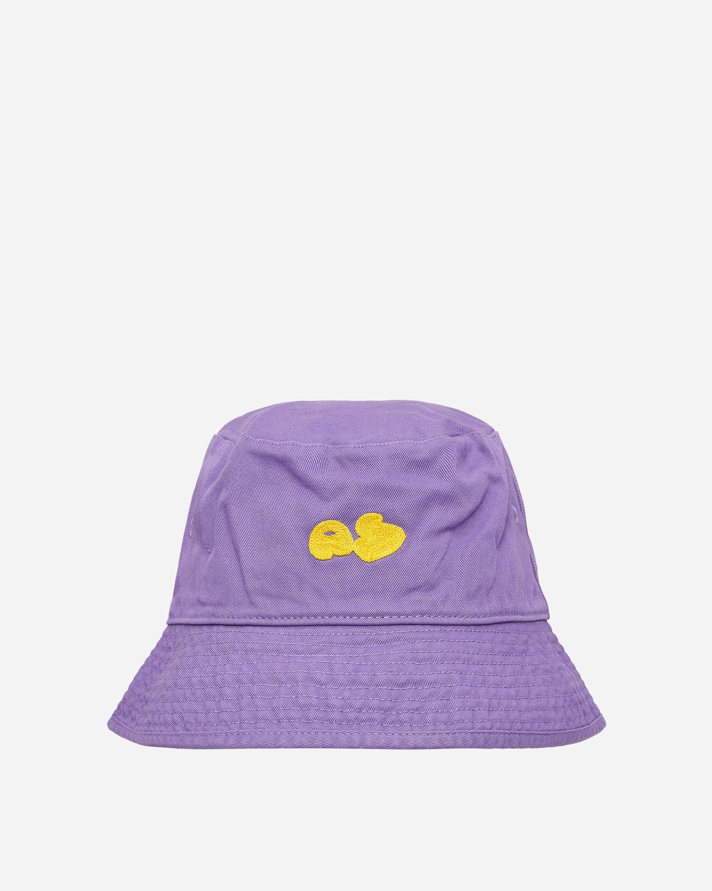 Acne Studios Brimmo Bubble Logo Bucket Hat Purple Hats Bucket C40256- ADA