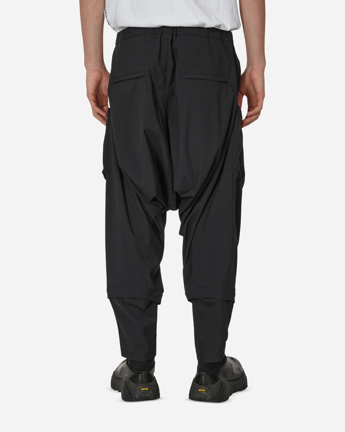 Acronym Encapsulated Nylon Articulated Cargo Pant Black Pants Cargo P30A-E 1