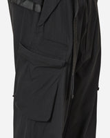 Acronym Nylon Stretch Cargo Trouser Black Pants Cargo P55-M 1