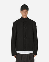 Acronym Burel Wool Jacket Black Coats and Jackets Jackets J70-BU 1