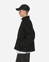 Acronym Burel Wool Jacket Black Coats and Jackets Jackets J70-BU 1