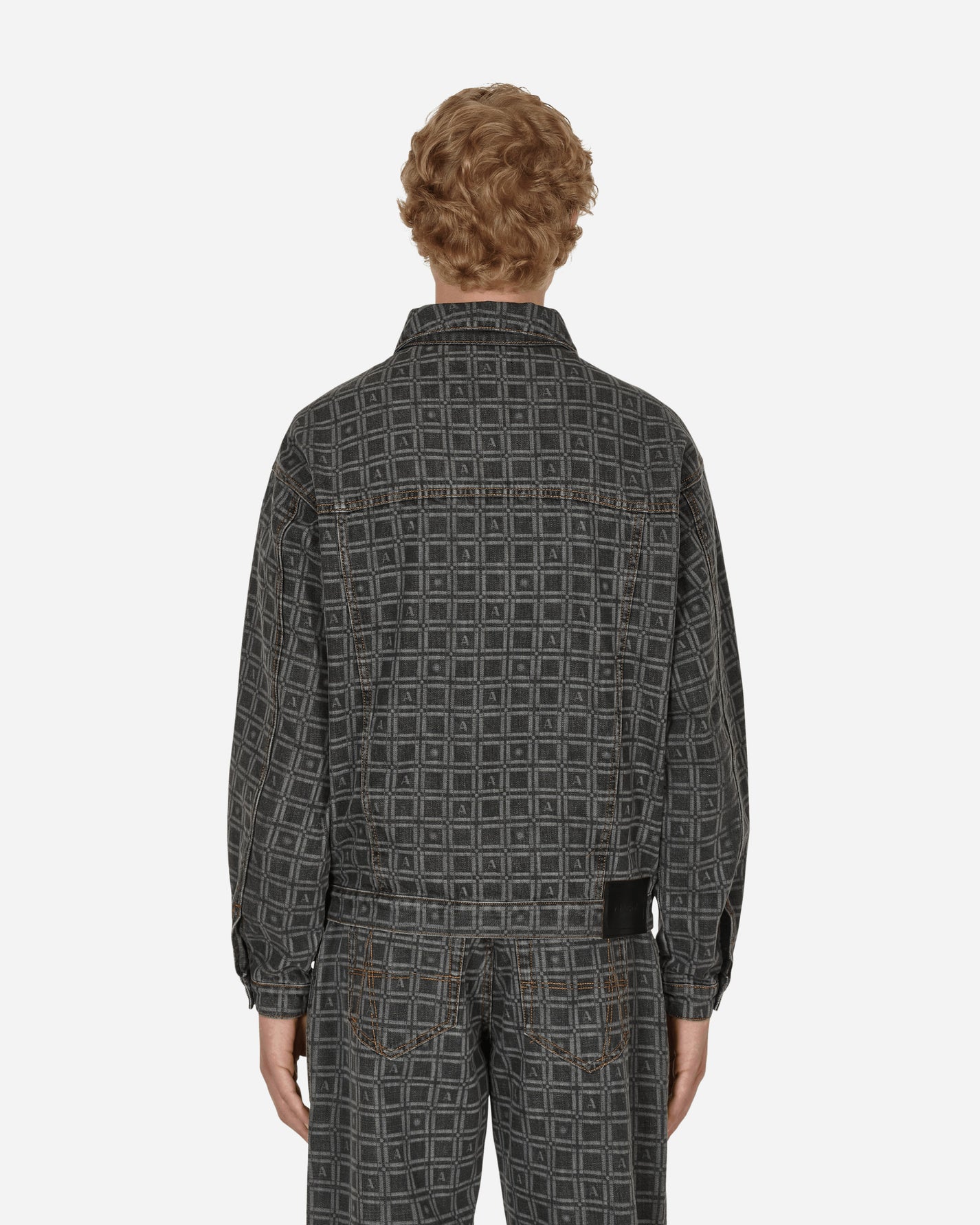 Ahluwalia Kalonji Denim Jacket Charcoal Coats and Jackets Jackets M-AHLU-DE001-AW22-FA61 CH