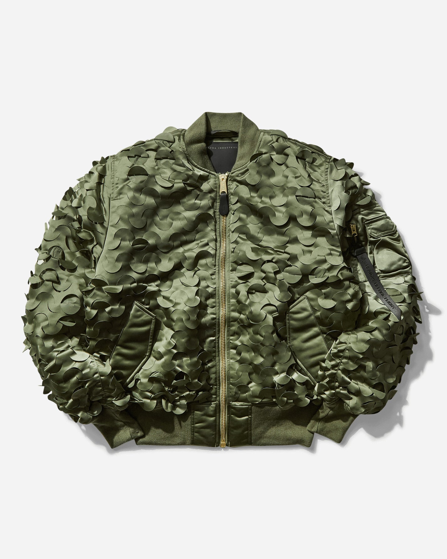 Alpha Industries MA-1 ULCANS Flight Jacket Sage/Green Coats and Jackets Jackets 756123 01