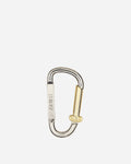 Aries Column Carabiner Silver Gold Small Accessories Keychains AR9002403 SLVGLD