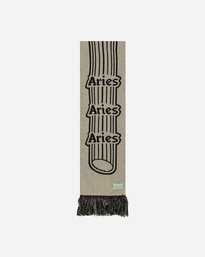 Aries Column Scarf Black Gloves and Scarves Scarves and Warmneck AR9010702 BLK