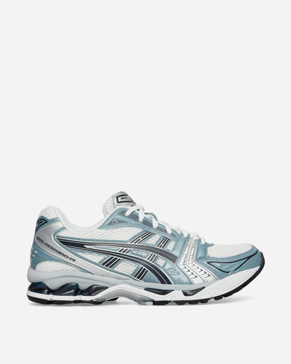 Asics Gel-Kayano 14 White/Fjord Grey Sneakers Low 1203A537-106