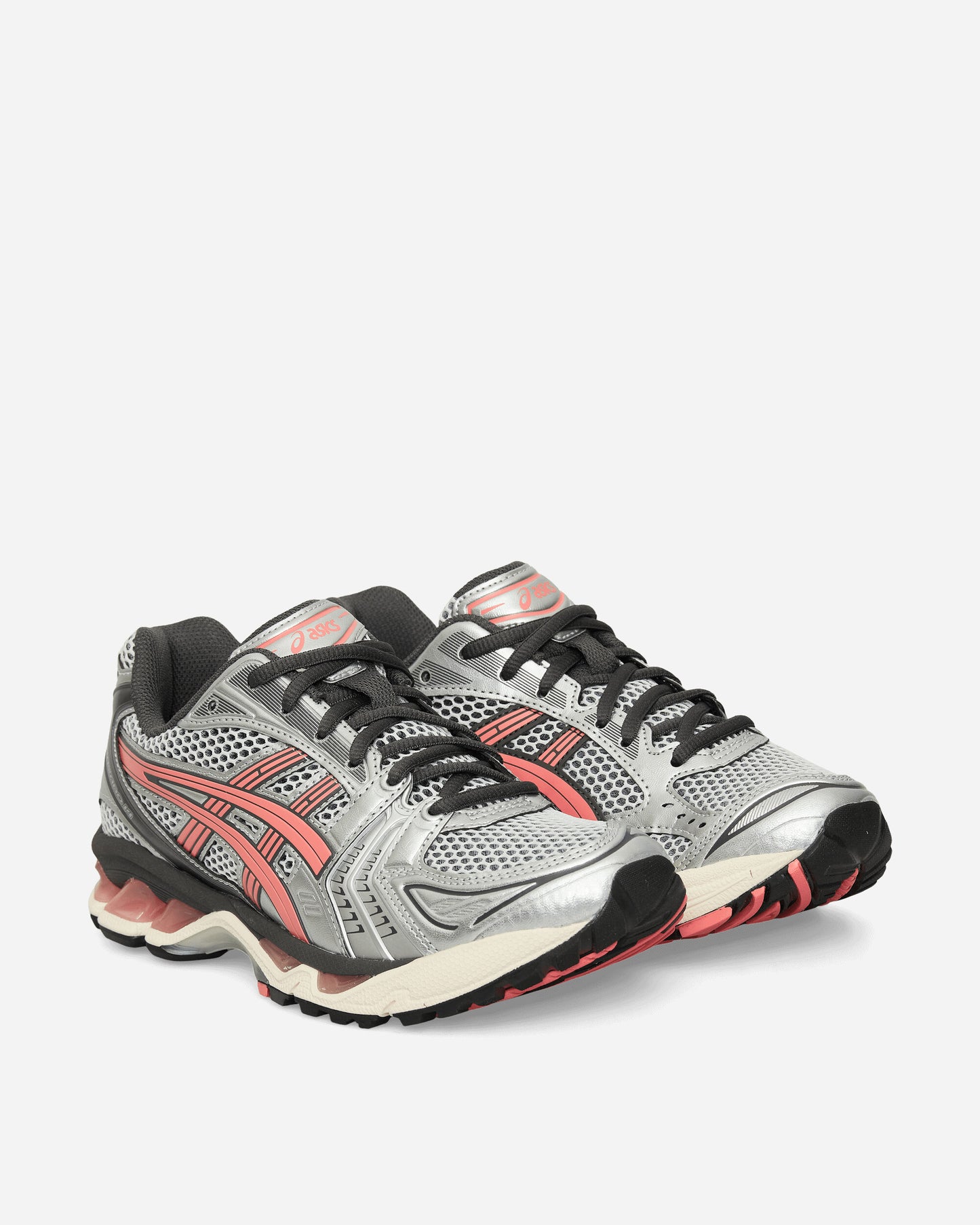 Asics Gel-Kayano 14 White/Papaya Sneakers Low 1203A740-101