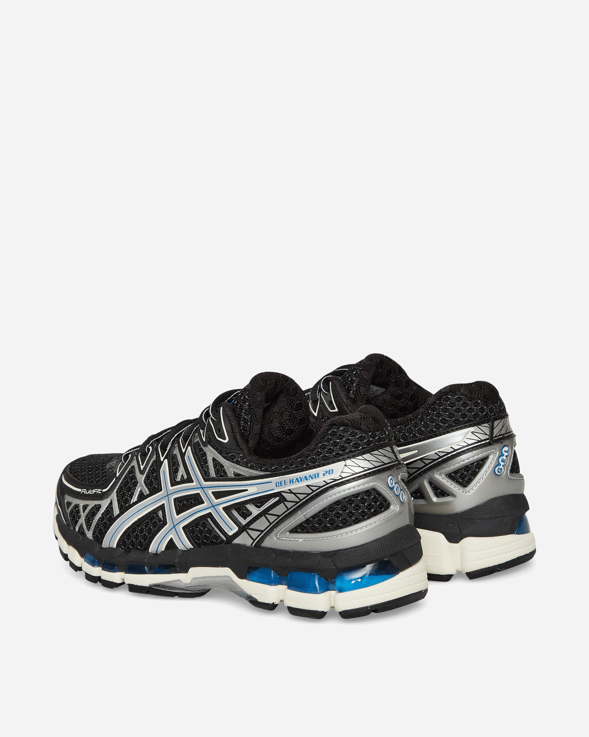 Asics Gel-Kayano 20 Black/Pure Silver Sneakers Low 1203A388-001