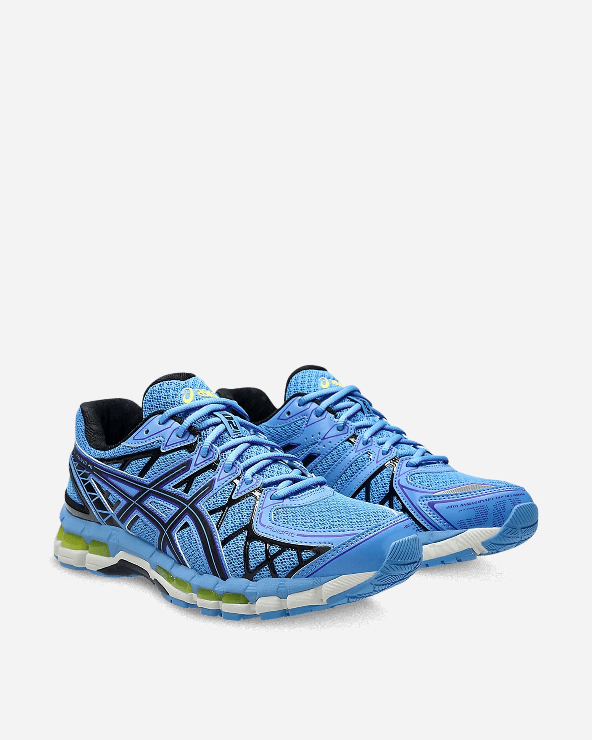 Asics Gel-Kayano 20 Blue Neptune/Black Sneakers Low 1203A388-400