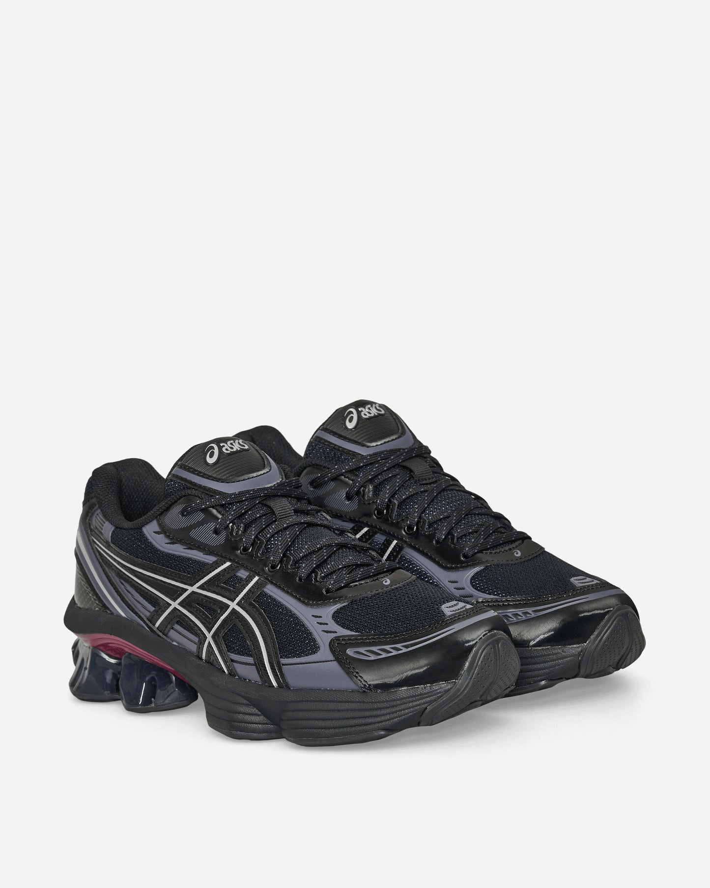 Asics Gel-Kinetic Fluent Black/Black Sneakers Low 1203A737-001