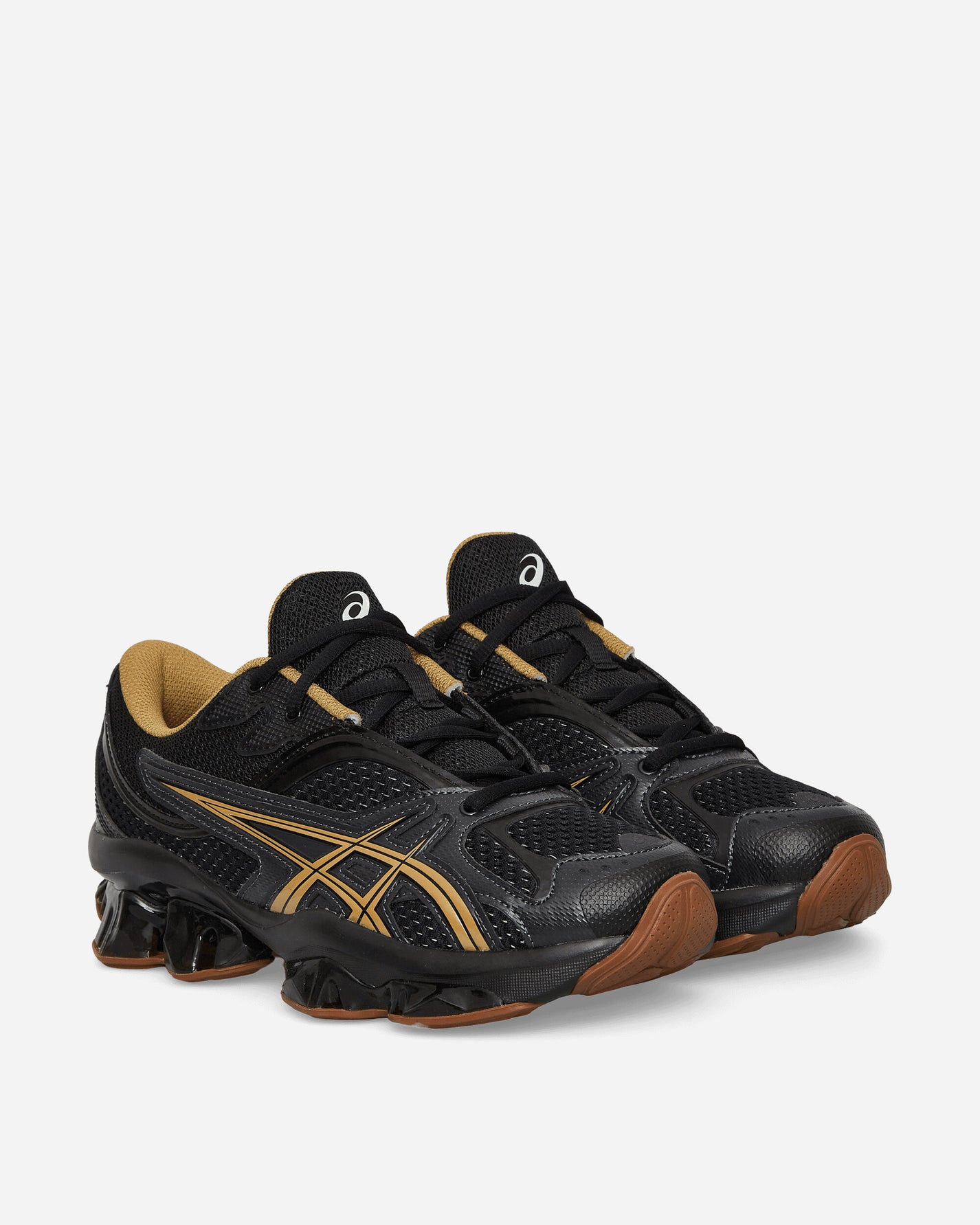 Asics Gel-Quantum Zientzia Black/Brown Sneakers Low 1201A869-001