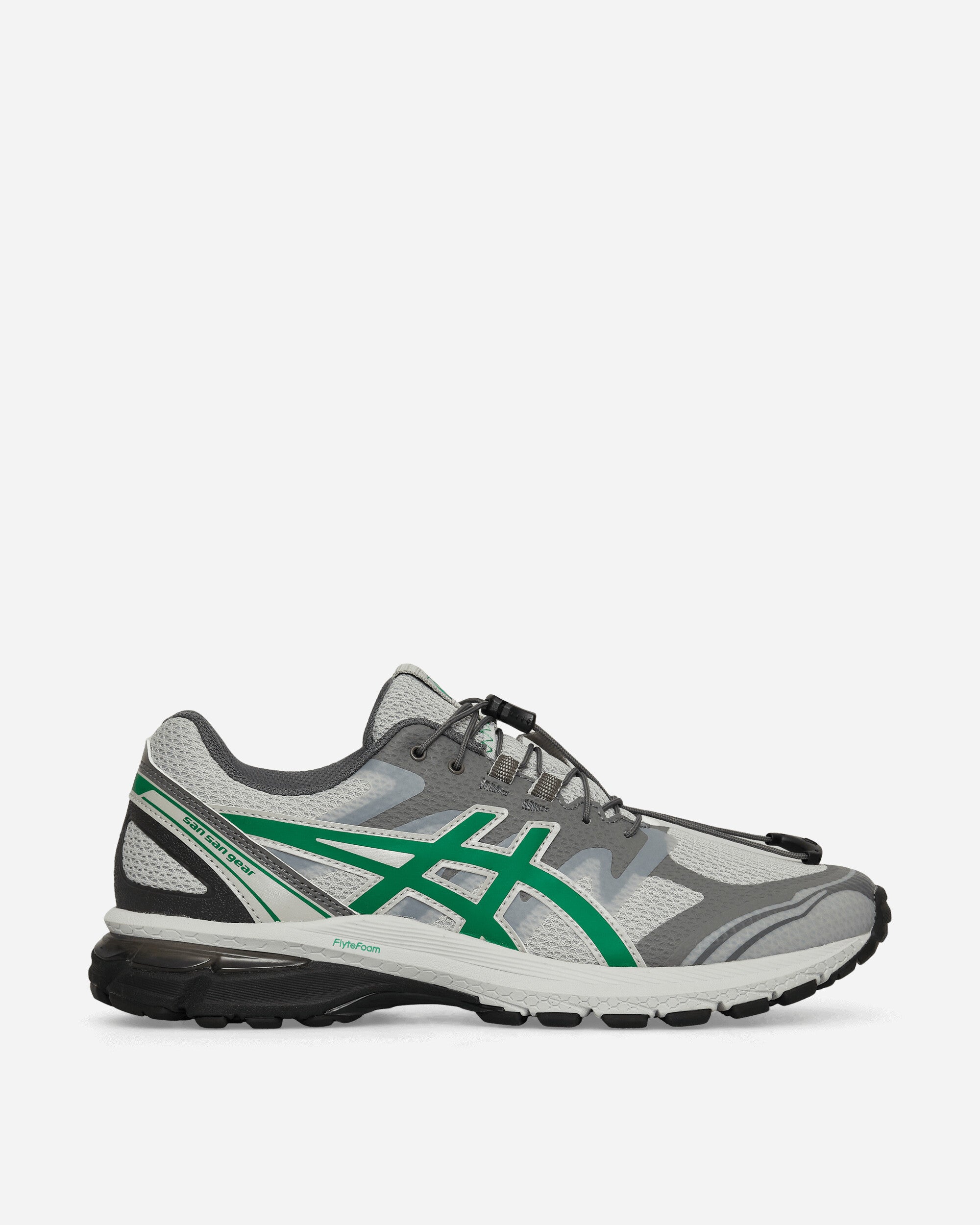 Asics Gel-Terrain Grey Violet/Jolly Green Sneakers Low 1203A527-020