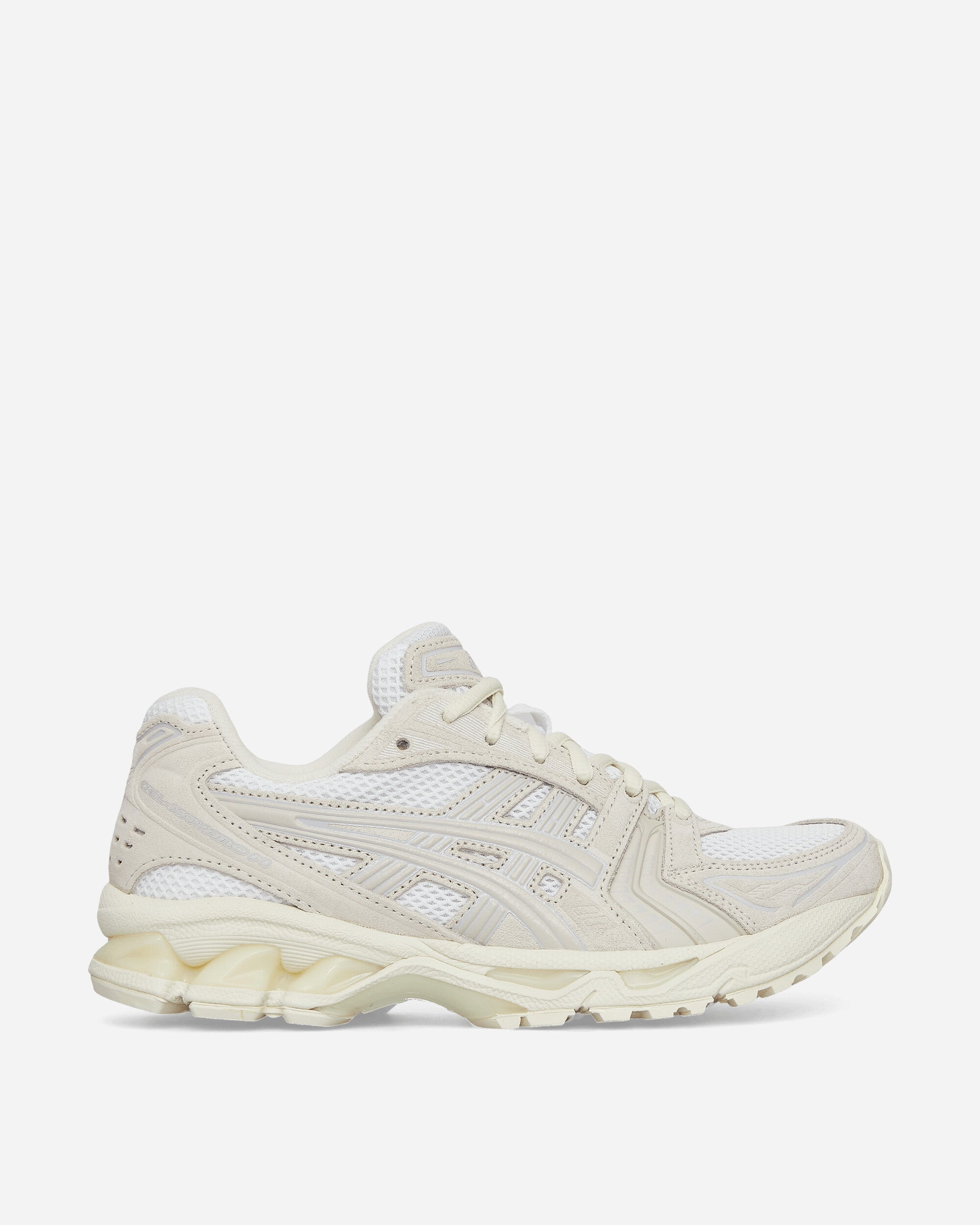 Asics Wmns Gel-Kayano 14 White/Smoke Grey Sneakers Low 1202A105-103