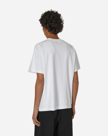 Awake NY Star Logo Tee Whtie T-Shirts Shortsleeve AWK-FW23-TS005  WHITE