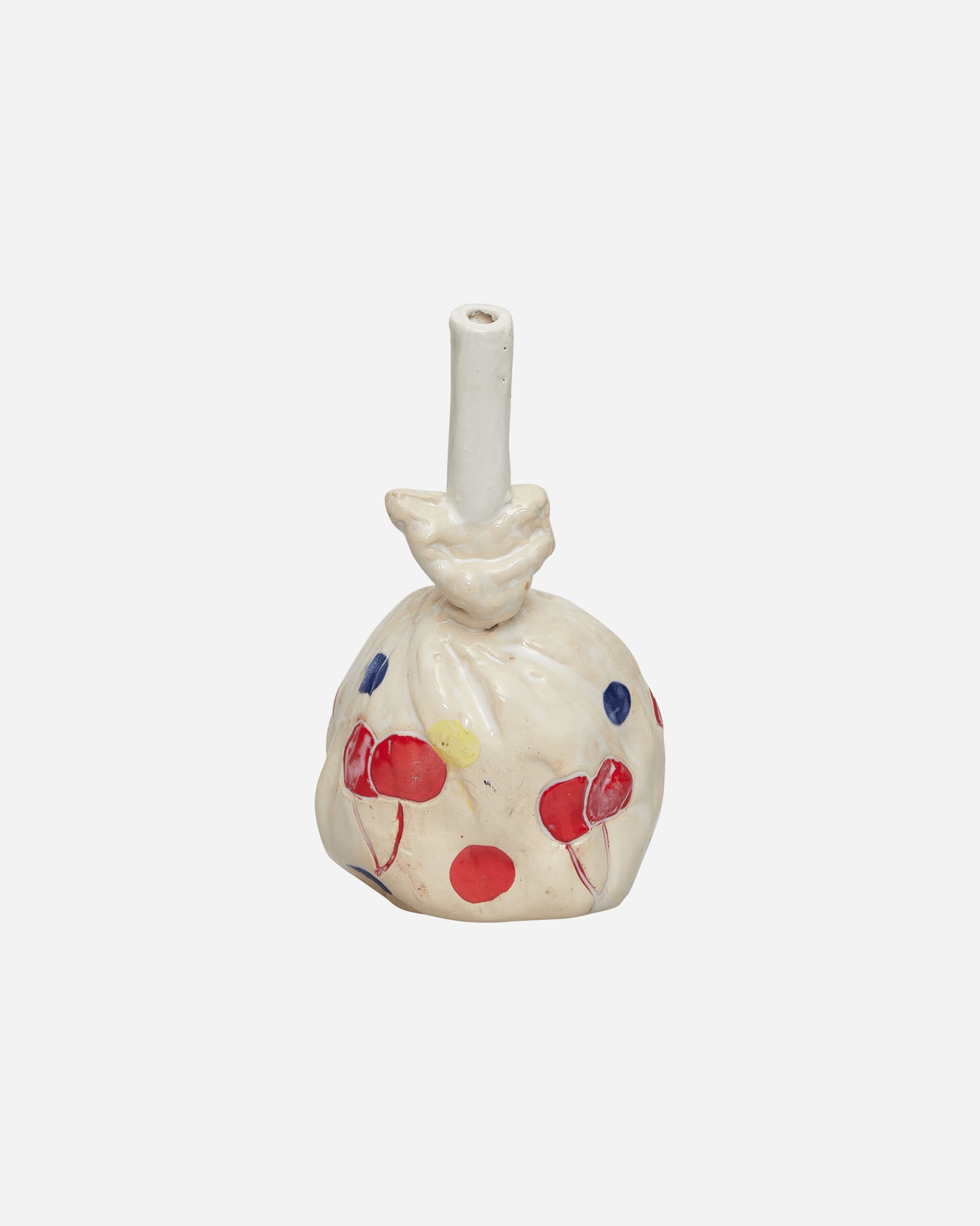 Big Bell Ceramics Blow Pot Pipe Multicolor High Times Bongs and Pipes BBBLOWPOTPIPE 001