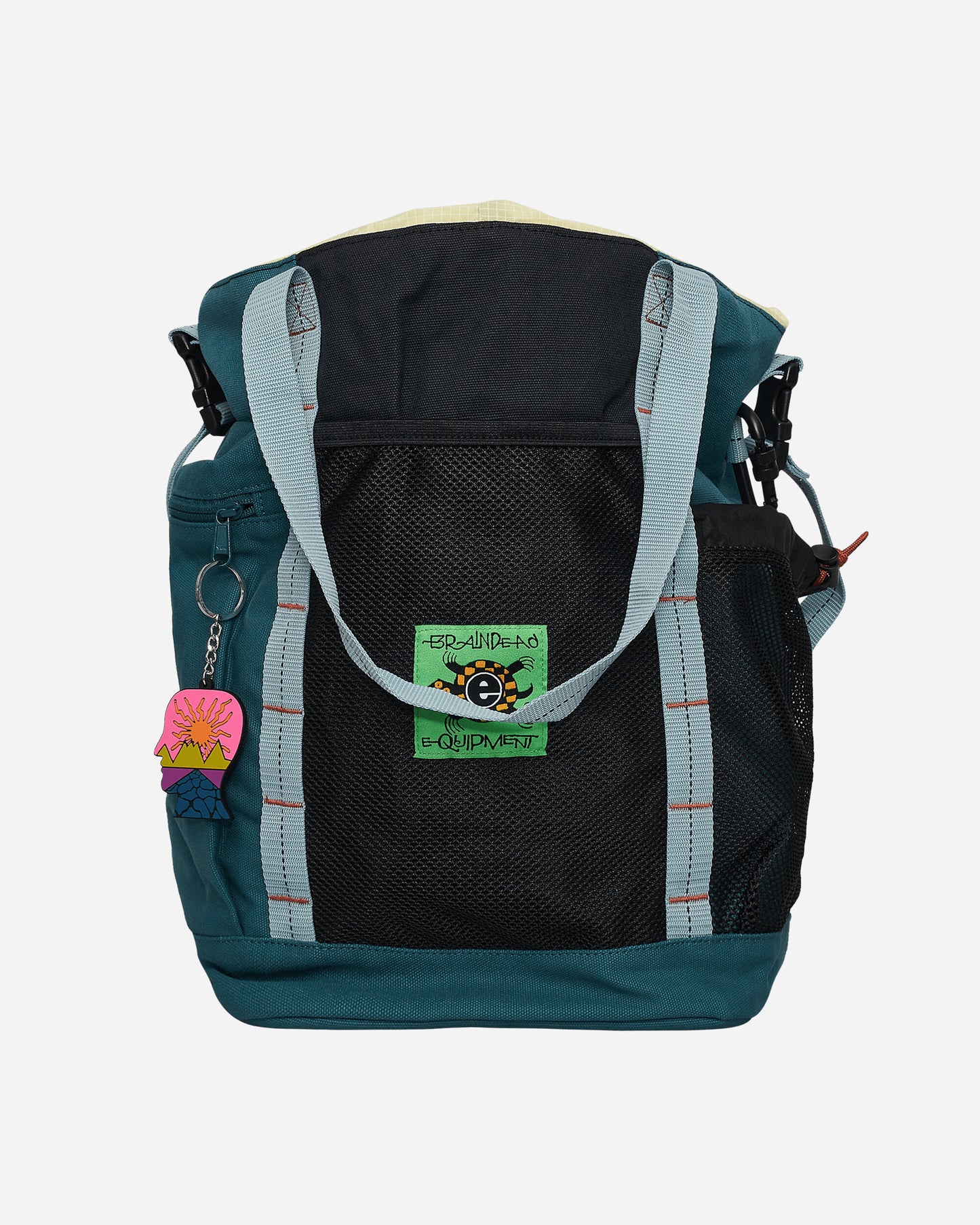 Brain Dead Brain Dead Equipment Climbing Utility Bag Teal Bags and Backpacks Tote Bags A00004022 TEAL