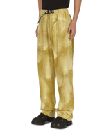 Brain Dead Bleached Cord Climber Gold Pants Trousers BDF21B11001845 YL05