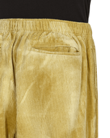 Brain Dead Bleached Cord Climber Gold Pants Trousers BDF21B11001845 YL05