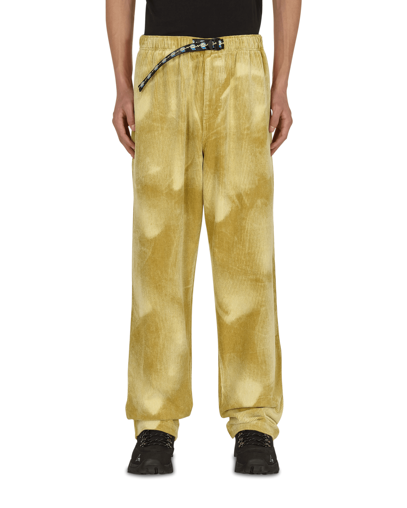 Brain Dead Bleached Cord Climber Gold Pants Trousers BDF21B11001845 YL05