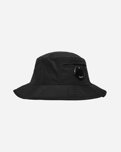 C.P. Company Chrome-R Bucket Hat Black Hats Bucket 18CMAC367A-005904A 999