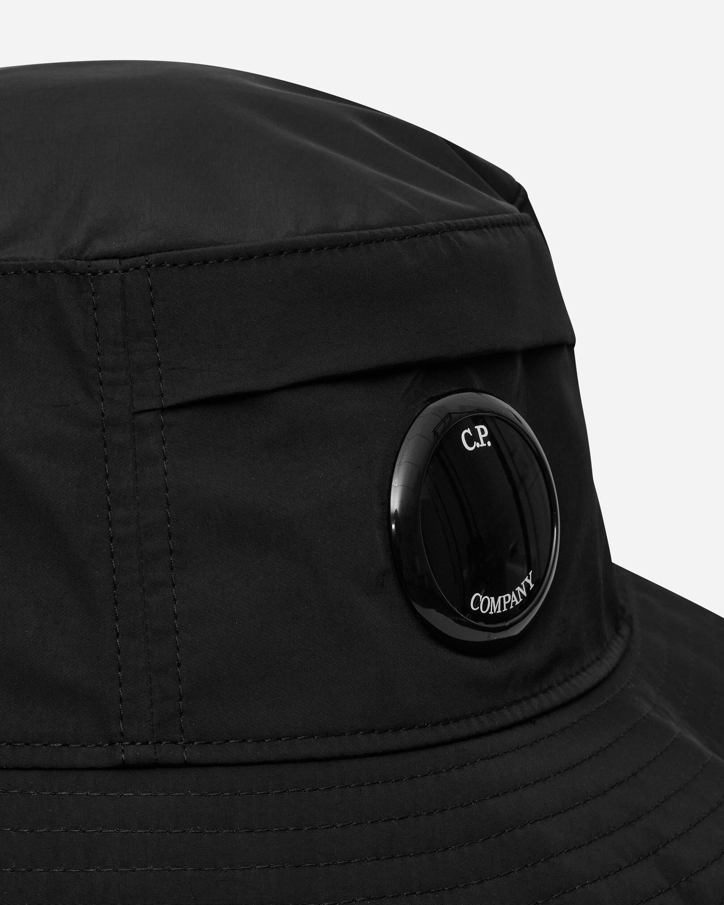 C.P. Company Chrome-R Bucket Hat Black Hats Bucket 18CMAC367A-005904A 999