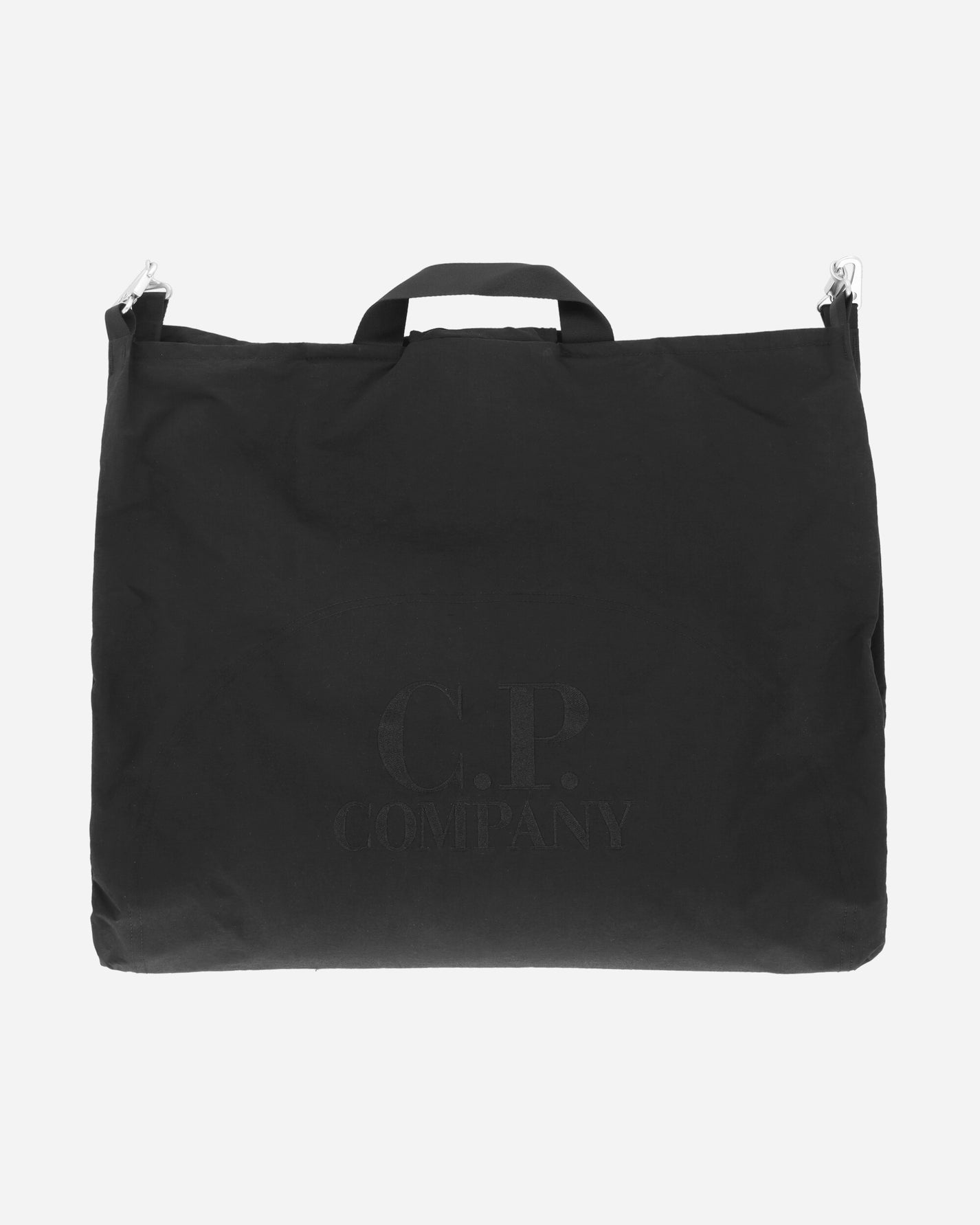 C.P. Company Accessories Bag In Plain Paper Touch Black Bags and Backpacks Tote Bags 17CMAC209A110188G 999