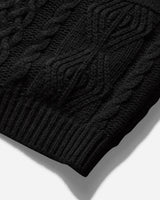 C.P. Company Knitwear Cardigan In Lambswool Grs Black Knitwears Cardigans 17CMKN311A110149A 999