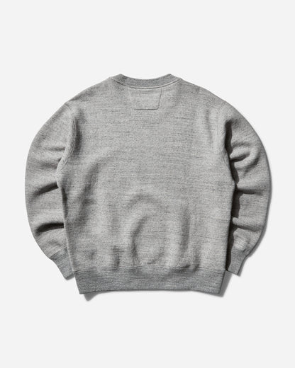 C.P. Company Sweatshirts Crew Neck In Melange Japanese Fleece Greystone Melange Sweatshirts Crewneck 17CMSS136A110222W M94