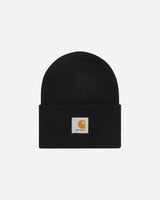 Carhartt WIP Acrylic Watch Hat Black Hats Beanies I020222 89XX