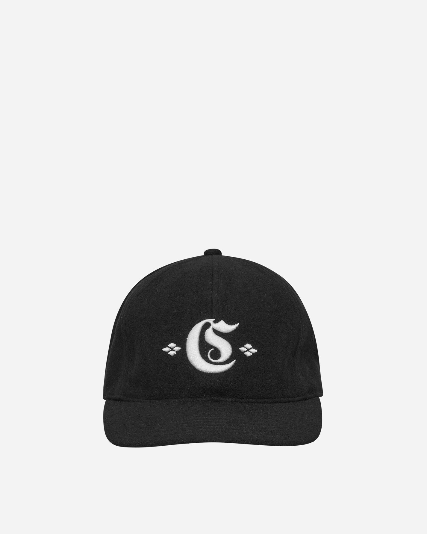 Carhartt WIP Greatest Hits Logo Cap Black/Wax Hats Caps I034360 K02XX