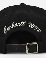 Carhartt WIP Heart Train Cap Black/Black Hats Caps I033800 00EXX