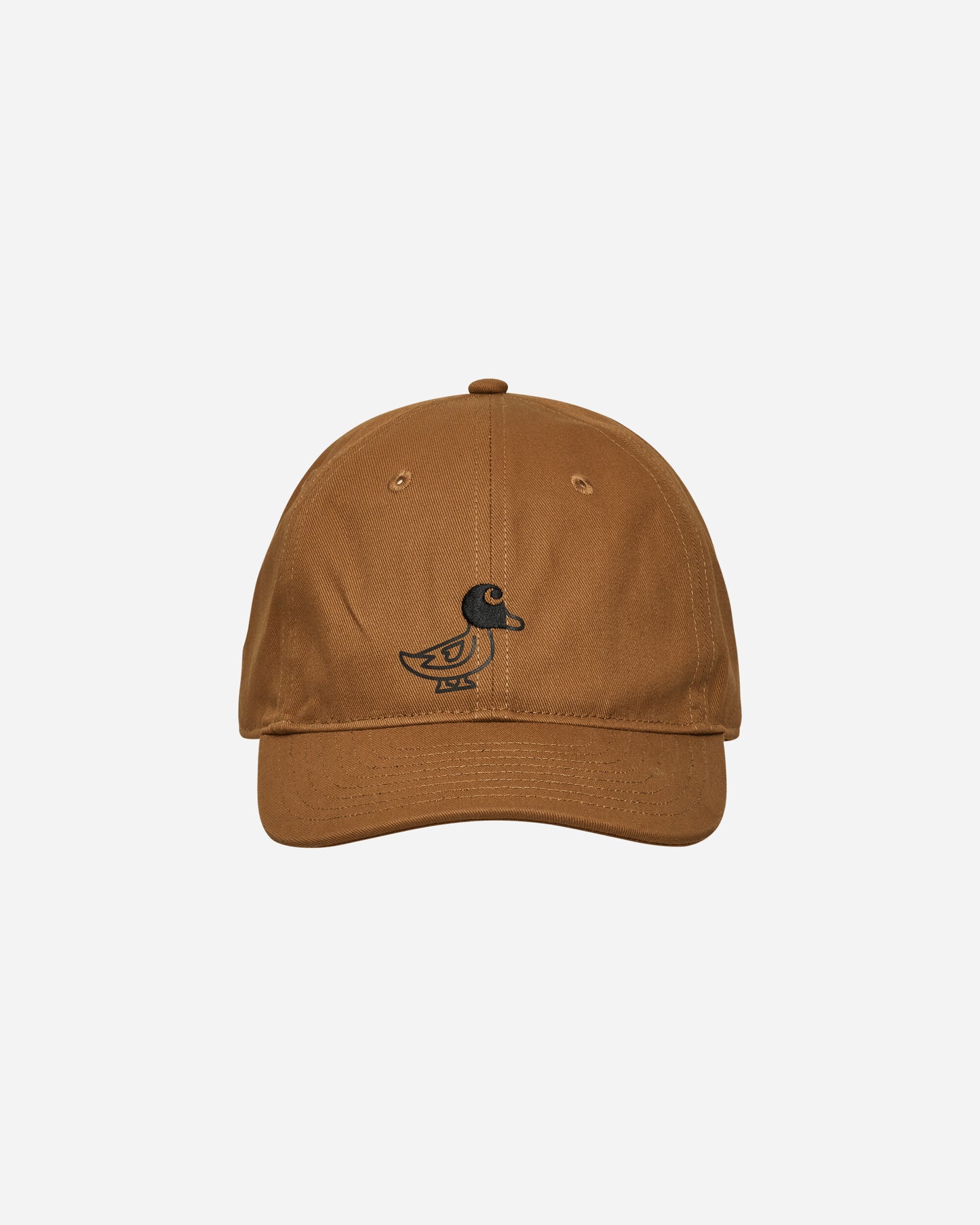 Carhartt WIP Invincible Madison Duck Cap Hamilton Brown/Black Hats Caps A242087 HZXX